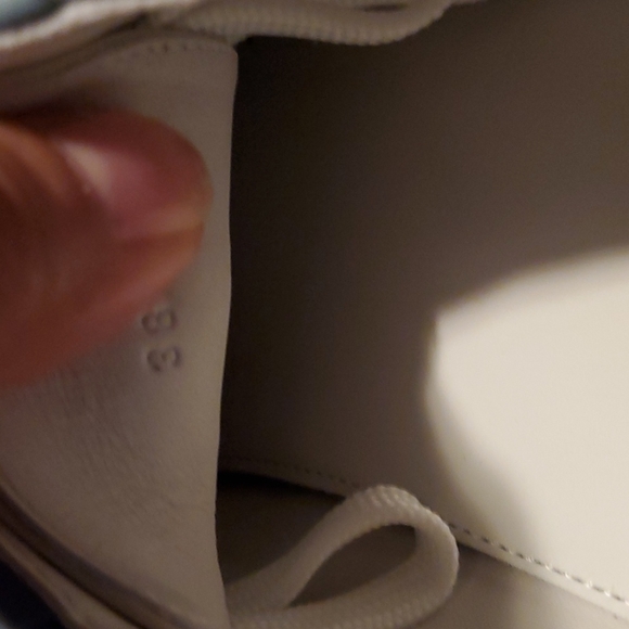 Bottega Veneta Blue/Creme Women's Sneakers - Size 38 (US 8) EUC - Picture 9 of 12